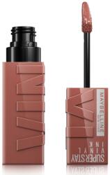 Maybelline Ruj lichid rezistent cu stralucire de vinil Superstay Ink 12 Punchy, 4.2ml, Maybelline