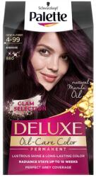 Schwarzkopf Vopsea de par permanenta Palette Deluxe Oil-Care Color 880/4-99 Aubergine, 135ml, Schwarzkopf