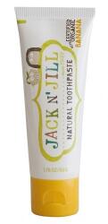 Jack N' Jill Kids Pasta de dinti naturala pentru copii de la +6 luni cu aroma de banane, 50g, Jack N' Jill Kids