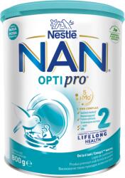 Nestle Lapte praf Nan 2 Optipro, incepand de la 6 luni, 800 g, Nestle