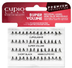 Cupio Gene false individuale Super Volume Premium - Scurte, 1 bucata, Cupio