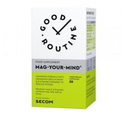 Mag Your Mind Good Routine, 30 capsule, Secom