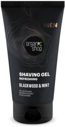 Organic Shop Gel de ras cu menta Blackwood, 150ml, Organic Shop