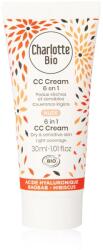 Charlotte Bio CC Cream bio 6in1 pentru piele uscata si sensibila Nude, 30ml, Charlotte Bio