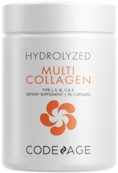 Codeage Colagen hidrolizat Multi Collagen Hydrolyzed, 90 capsule, CodeAge