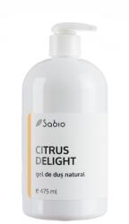 Sabio Gel de dus natural Citrus Delight, 475ml, Sabio