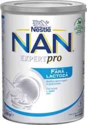 Nestle Lapte praf de inceput pentru bebelusi NAN fara lactoza de la nastere, 400g, Nestle