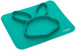 U-Grow Farfurie din silicon Iepuras UG-FS11IP, 1 bucata, U-Grow