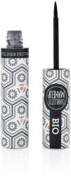 Charlotte Bio Eyeliner bio negru de inalta precizie, 4ml, Charlotte Bio