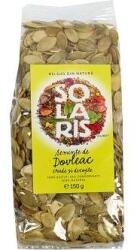 Solaris Seminte de dovleac crude, 150g, Solaris