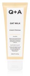 Q+A Crema demachianta cu lapte de ovaz, 125ml, Q+A