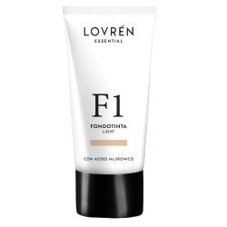 Lovren Fond de ten cu acid hialuronic Light F1, 25ml, Lovren