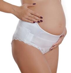Tonus Elast Centura elastica de sustinere pentru gravide Gerda marimea 1 (XS) alb, 1 bucata, Tonus Elast