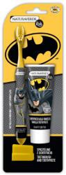 Naturaverde Set periuta si pasta de dinti copii Batman, 25ml, Naturaverde