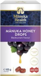 Manuka Health Dropsuri cu miere de Manuka MGO 400+ si coacaze, 65g, Manuka Health