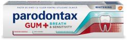 Parodontax Pasta de dinti Gum + Breath Sensitivity and Whitening, 75ml, Parodontax