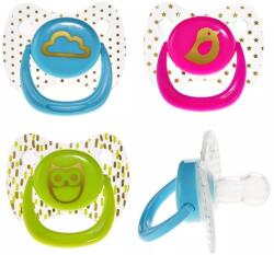 Minut Suzeta silicon rotunda 0 - 6+ luni Baby, 1 bucata, Minut