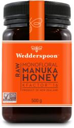 Wedderspoon Miere de Manuka KFactor 16 Raw, 500g, Wedderspoon