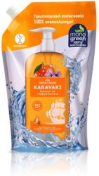 KARAVAKI Rezerva sampon pentru stralucirea parului, 500ml, Karavaki