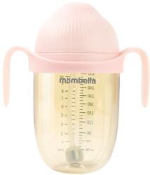 Mombella Biberon anticolici cu tetina 360 Breast-Like Old Roze, 300ml, Mombella