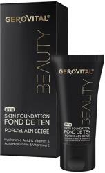 Gerovital Fond de ten Beauty Porcelain Beige, 30ml, Gerovital