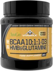 Vitabolic Aminoacizi pudra BCAA 10: 1: 1 Glutamine HMB Cola, 300g, Vitabolic