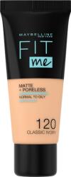 Maybelline Fond de ten Matte & Poreless 120 Classic Ivory Fit Me, 30ml, Maybelline - drmax