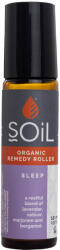 SOiL Roll-on cu uleiuri esentiale pure organice Ecocert somn calm Sleep, 10ml, Soil