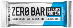 BioTechUSA Baton proteic cu ciocolata si cocos Zero Bar, 50g, BioTechUSA