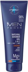 4organic Gel de dus 3 in 1 Energy Men Power, 250ml, 4Organic