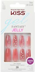 Kiss Unghii false Jelly Fantasy, 28 bucati, Kiss