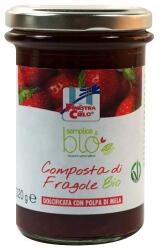 La Finestra Sul Cielo Gem de capsuni Bio, 320g, La Finestra Sul Cielo
