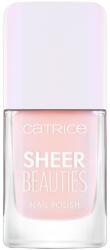 Catrice Lac pentru unghii Sheer Beauties Nail Polish 030 - Kiss The Miss, 10.5ml, Catrice