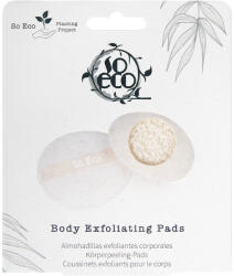 So Eco Set 2 dischete exfoliante pentru corp ecologice, 1 bucata, So Eco