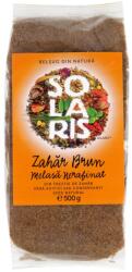 Solaris Zahar brun nerafinat din melasa, 500g, Solaris