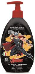 Naturaverde Gel de dus cu galbenele si musetel Avengers, 500ml, Naturaverde