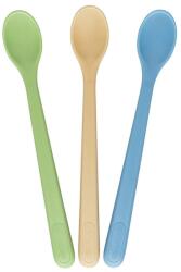 Nip Set 3 lingurite pentru bebelusi 4 luni+, Nip Set pentru masa bebelusi