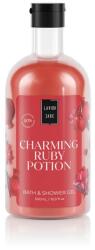 Lavish Care Gel de dus Charming Ruby Potion, 500ml, Lavish Care