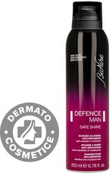 Bionike Spuma de barbierit anti-iritatii Defence Man Safe Shave, 200ml, Bionike