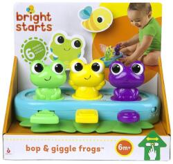 Bright Starts Jucarie muzicala cu broscute, 1 bucata, Bright Starts