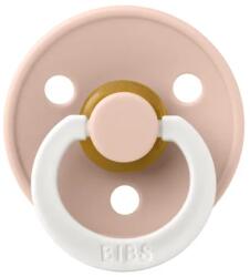 BIBS Suzeta fosforescenta din latex cu tetina rotunda 18 luni+ Blush Colour Glow, 1 bucata, Bibs