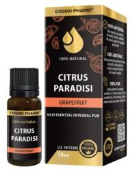 Cosmo Pharm Ulei esential integral pur de grapefruit, 10ml, Cosmopharm