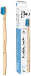 The Humble Co. Periuta de dinti din bambus Adult Sensitive Blue, 1 bucata, Humble
