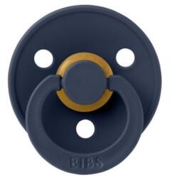 BIBS Suzeta din latex cu tetina rotunda 0 luni+ Colour Deep Space, 1 bucata, Bibs
