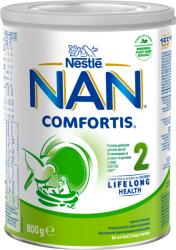 Nestle Lapte praf de continuare pentru bebelusi NAN Comfortis 2 de la 6 luni, 800g, Nestle