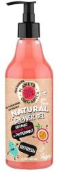 Planeta Organica Gel de dus Natural Refresh, 500ml, Planeta Organica