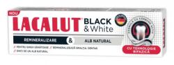 Lacalut Pasta de dinti Black & White, 75ml, Lacalut