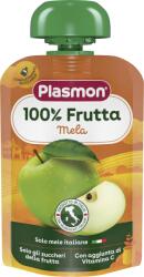 Plasmon Piure din pulpa de mere si banane cu vitamina C, 100g, Plasmon
