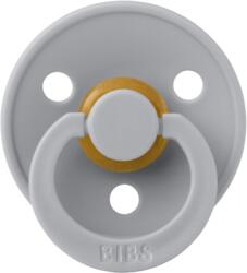BIBS Suzeta din latex cu tetina simetrica 0 luni+ Colour Cloud, 1 bucata, Bibs