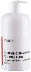 SABIO Sampon lichid pentru par gras Purifiyng, 500ml, Sabio